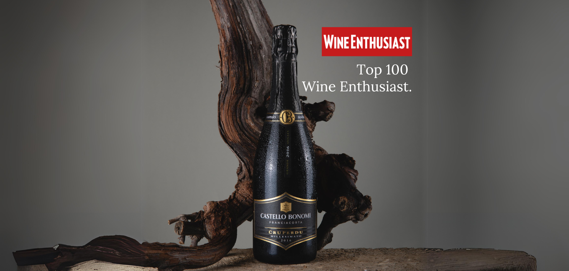 CurPerdu Grande Annata 2016 nella Top 100 Wine Enthusiast